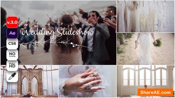 Videohive Wedding Slideshow 21376492