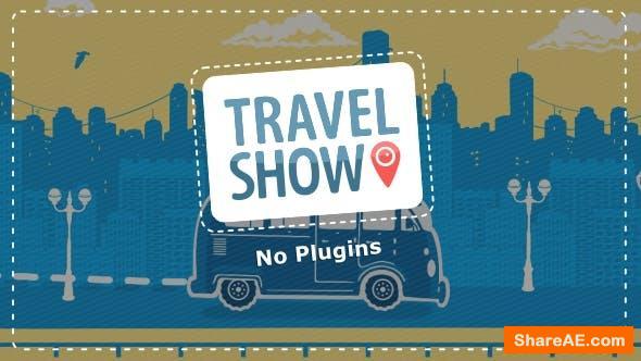 Videohive Travel Show