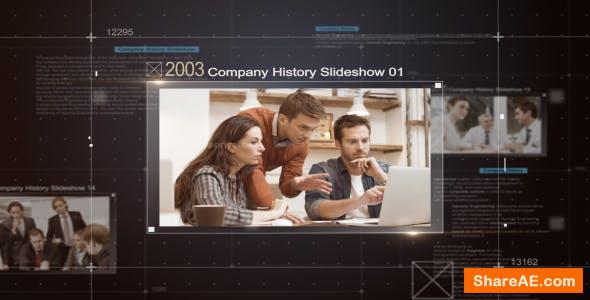 Videohive Company History Slideshow
