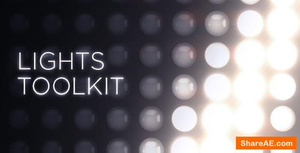 Animated Lights Kit - After Effects Project (Videohive)