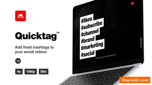 Videohive Youtube | Tag Titles