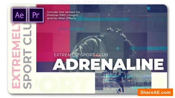 Videohive Adrenaline Sport Promotion - Premiere PRO