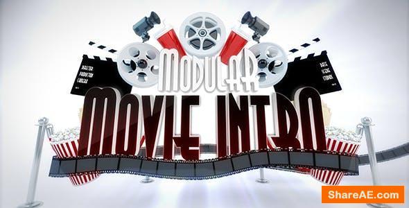 Videohive Modular Cinema Intro Logo Reveal