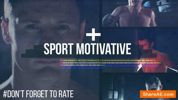 Videohive Sport Motivative // Dynamic Glitch