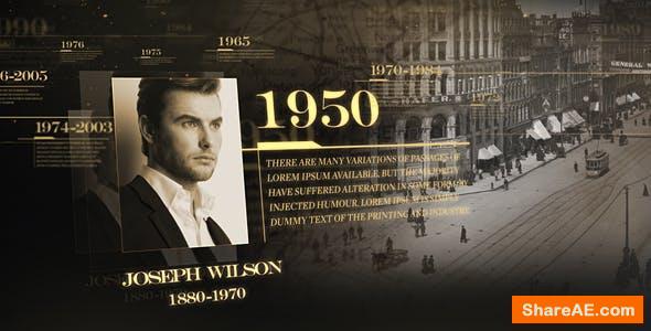 Videohive History Timeline 17161553