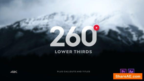 Videohive Clean Lower Third - After Effects Project
