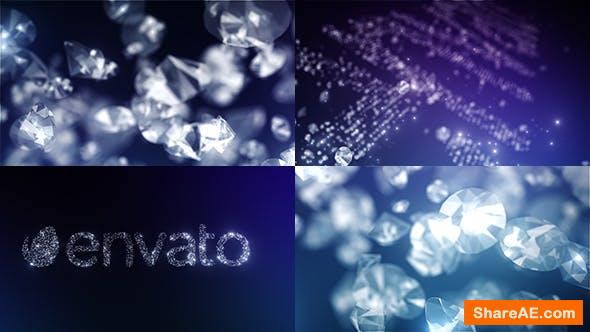Videohive Diamonds Logo Reveal