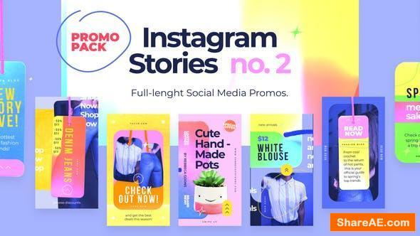 Videohive Instagram Stories Promos no. 2