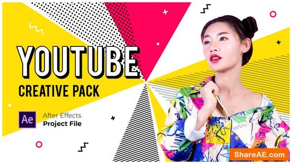 Videohive Creative YouTube Promo Toolkit