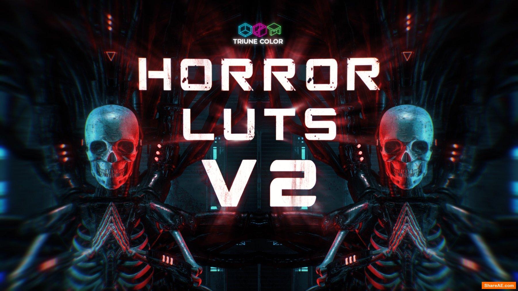 Horror LUTs V2 - Triune Digital