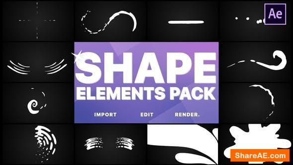 Videohive Shapes Collection | After Effects