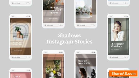 Videohive Shadows Instagram Stories