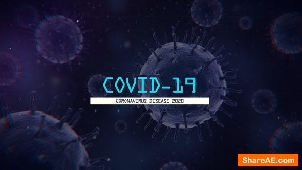 Videohive Coronavirus COVID19 Slideshow