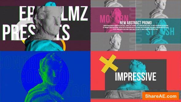 Videohive Dynamic Statue Opener