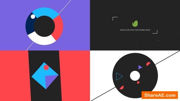 Videohive Abstract Logo Reveal 24448430