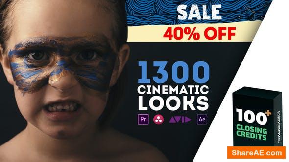 Videohive LUTs Color Presets Pack | Cinematic Looks v8- Premiere Pro