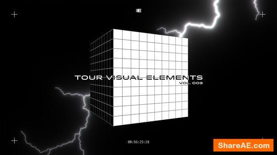 Tour Visual Elements VOL 3 - Ezra Cohen