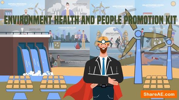 Videohive Environment Health and Ecology Promotion Kit