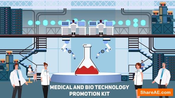 Videohive Medical and Bio Technology Promotion Kit