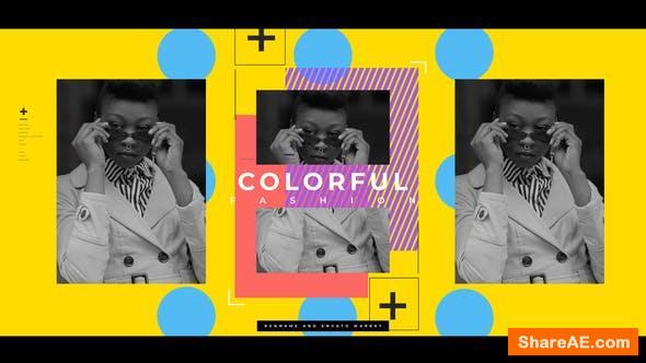 Videohive Colorful Fashion Opener