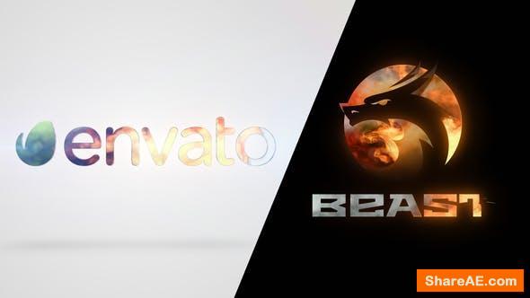 Videohive Clean Fire Logo