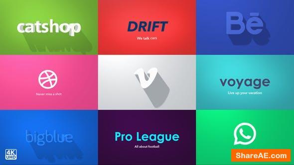 Videohive Simple 3D Logo 23542165