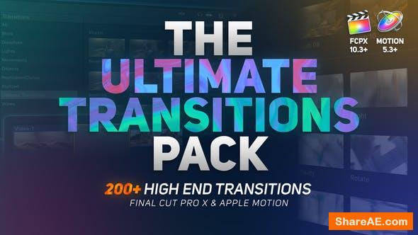 Videohive The Ultimate Transitions Pack - Final Cut Pro X