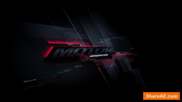 Videohive Motor Sport - Triler