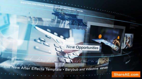Videohive A Moving World