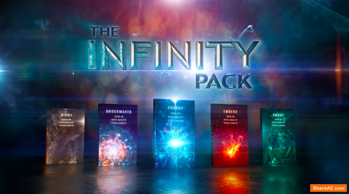 Infinity: VFX Assets Collection - Triune Digital