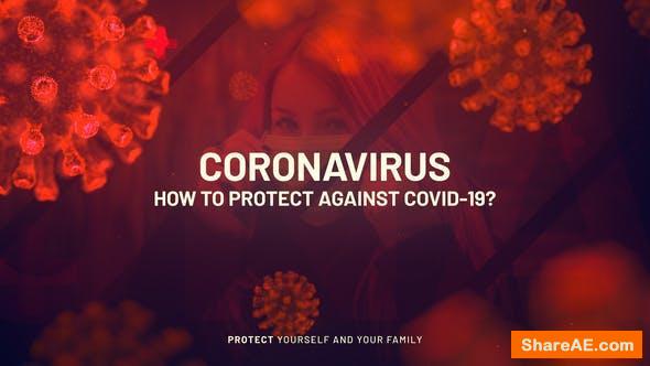 Videohive Coronavirus Opener
