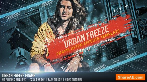 Videohive Urban Freeze Frame