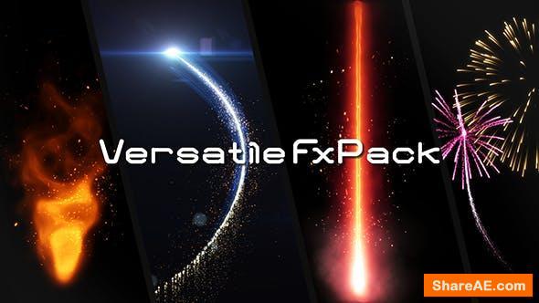 Videohive Versatile FxPack v1.5