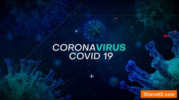 Videohive CoronaVirus Intro 26166337
