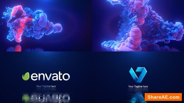 Videohive Color Smoke Logo Reveal 5