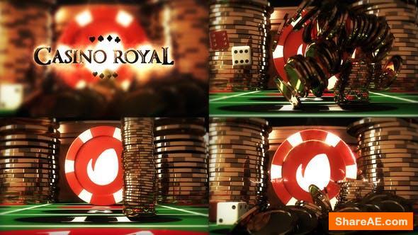 Videohive Casino Logo Reveal 26339904