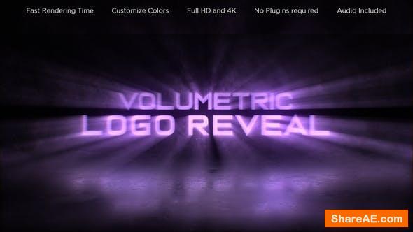Videohive Volumetric Logo Reveal