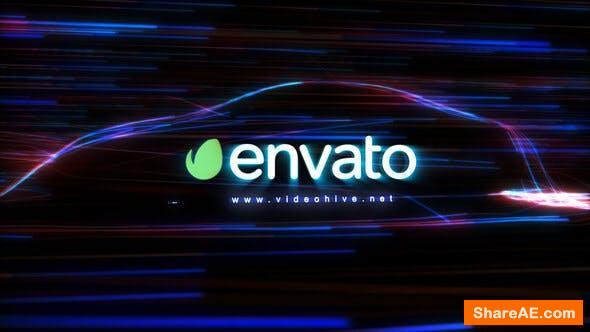 Videohive Fast Car Logo Ident