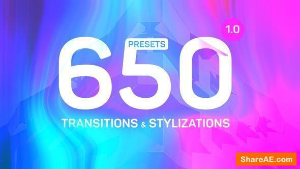 Videohive Transitions & Stylizations for Premiere Pro