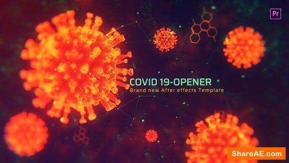 Videohive Covid Opener MOGRT - Premiere Pro