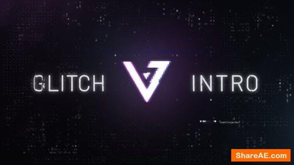 Videohive Glitch Logo Reveal 26400199