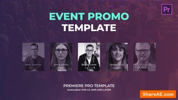 Videohive Conference & Event Promo - Premiere Pro