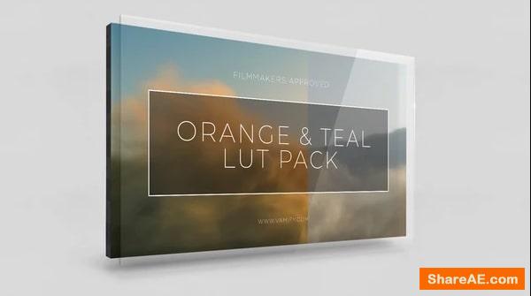 Orange and Teal LUT Pack - Vamify