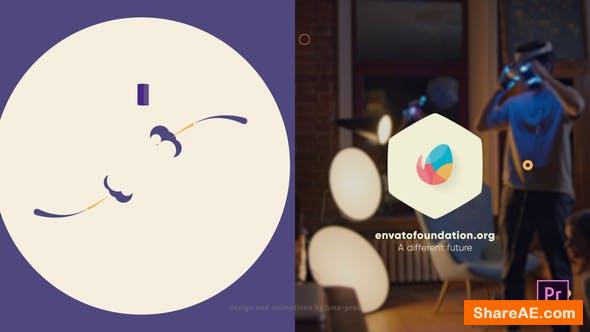 Videohive Classic Flat Logo Stings - Premiere Pro