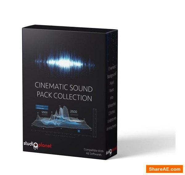 Cinematic Sound Pack Collection - Studio Planet
