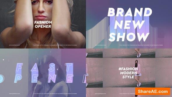 Videohive Fashion Brand Show Opener