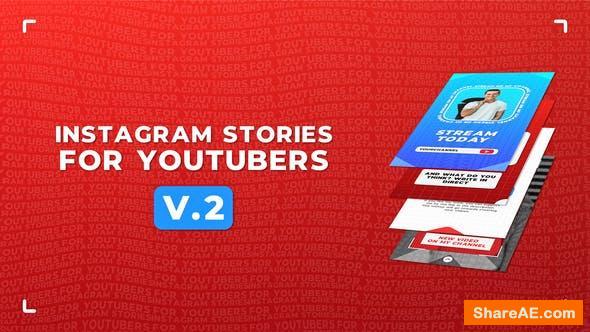 Videohive Instagram Stories For YouTubers v.2 - Premiere Pro