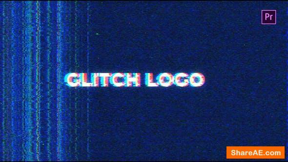 Videohive Noise Glitch Logo Mogrt - Premiere Pro