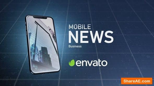 Videohive Mobile News