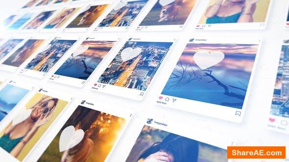 Videohive Instagram Intro